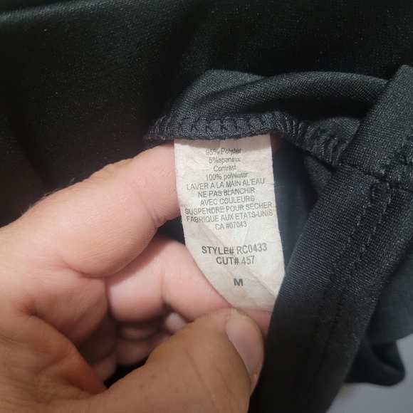 Rolla Coster black/white check dress M - Picture 4 of 6